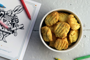 Zitronengras-Cookies passen hervorragend in den Frühling!