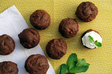 Saftige Schokoladen-Muffins